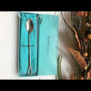 Tiffany & Co Sterling Silver Peretti Baby Spoon
